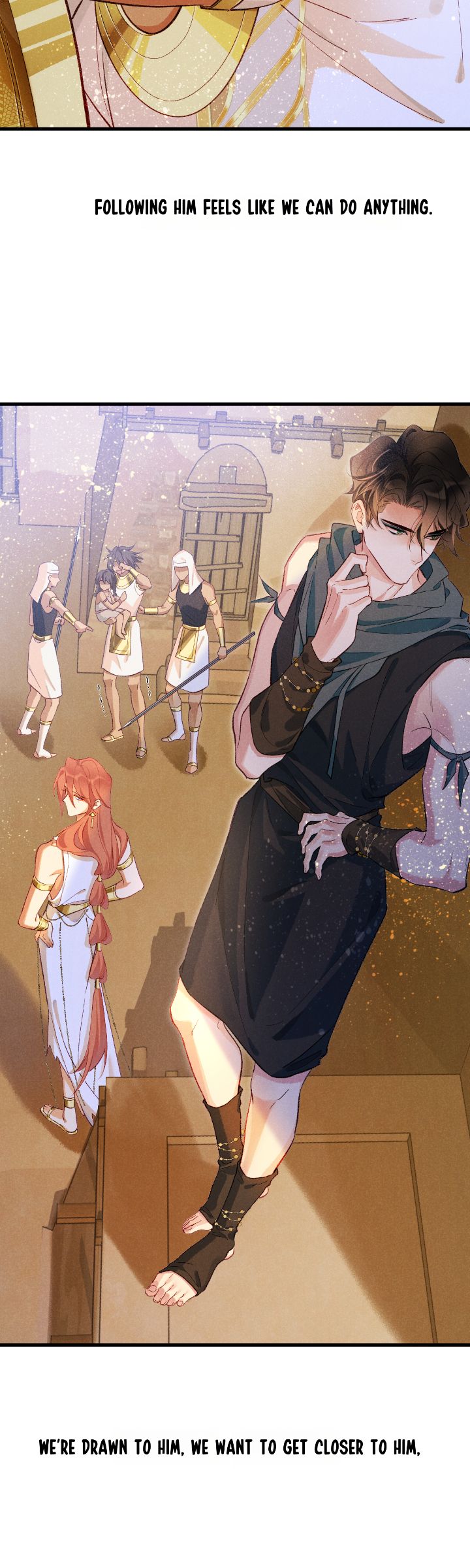 Read The King and Me EN Manga Online