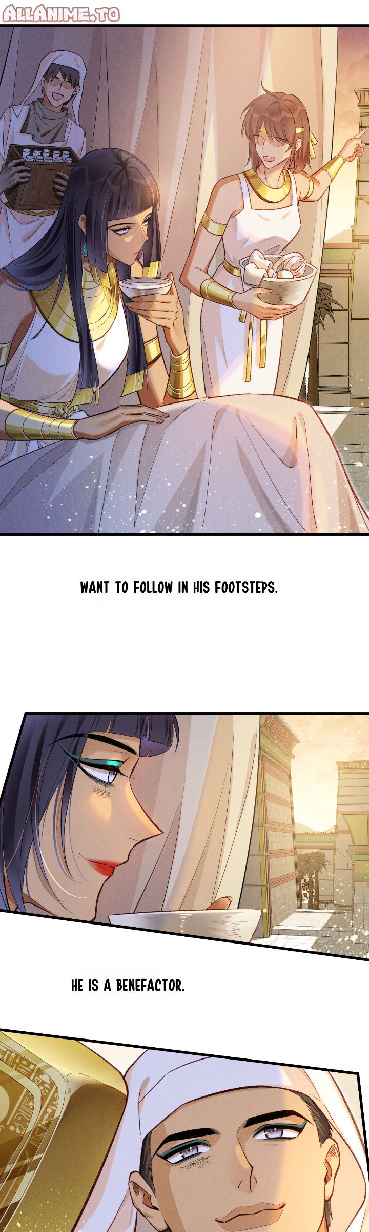 Read The King and Me EN Manga Online