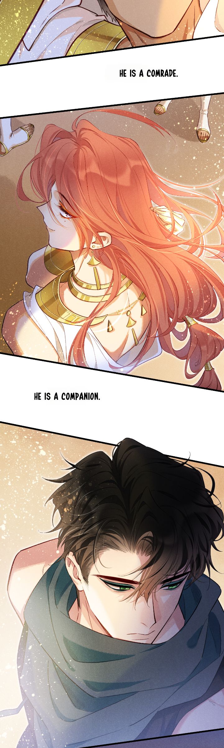 Read The King and Me EN Manga Online