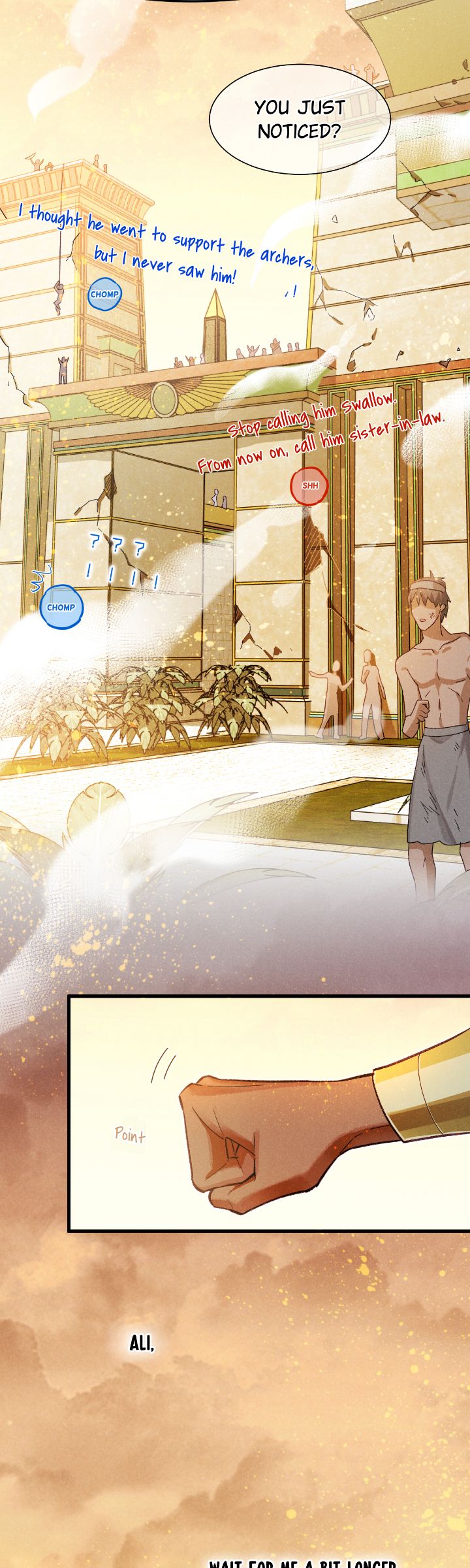 Read The King and Me EN Manga Online