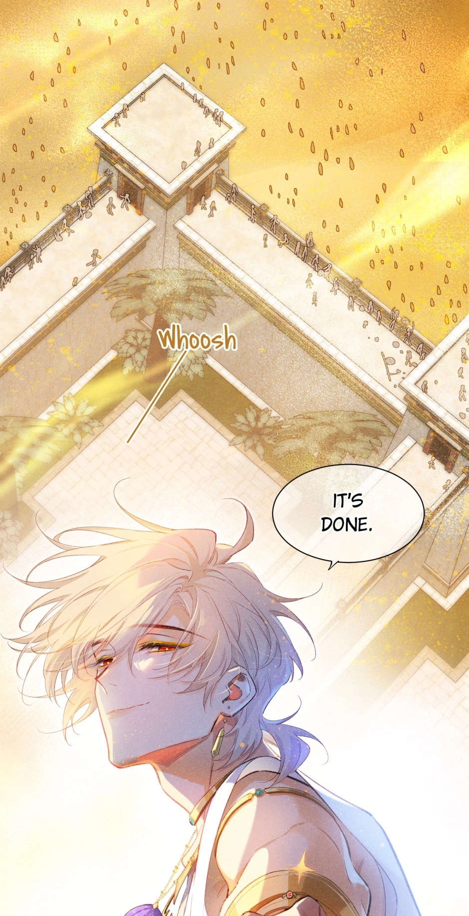 Read The King and Me EN Manga Online