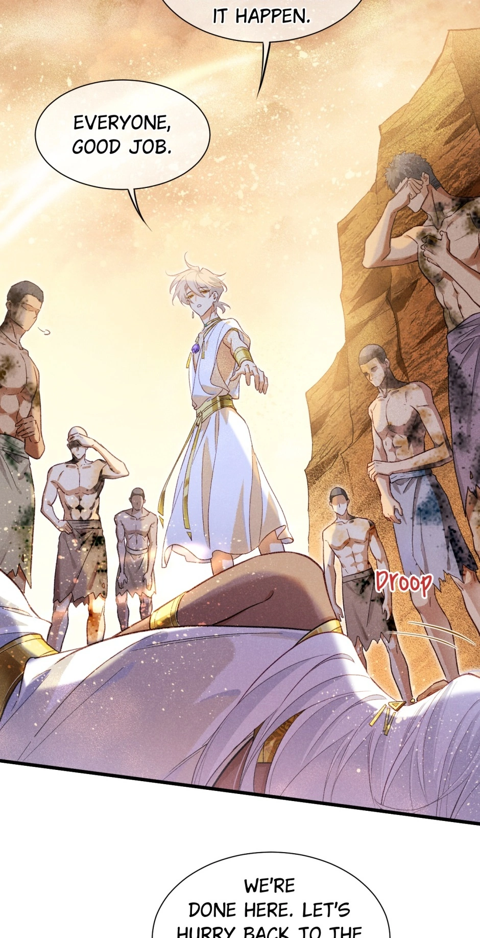 Read The King and Me EN Manga Online