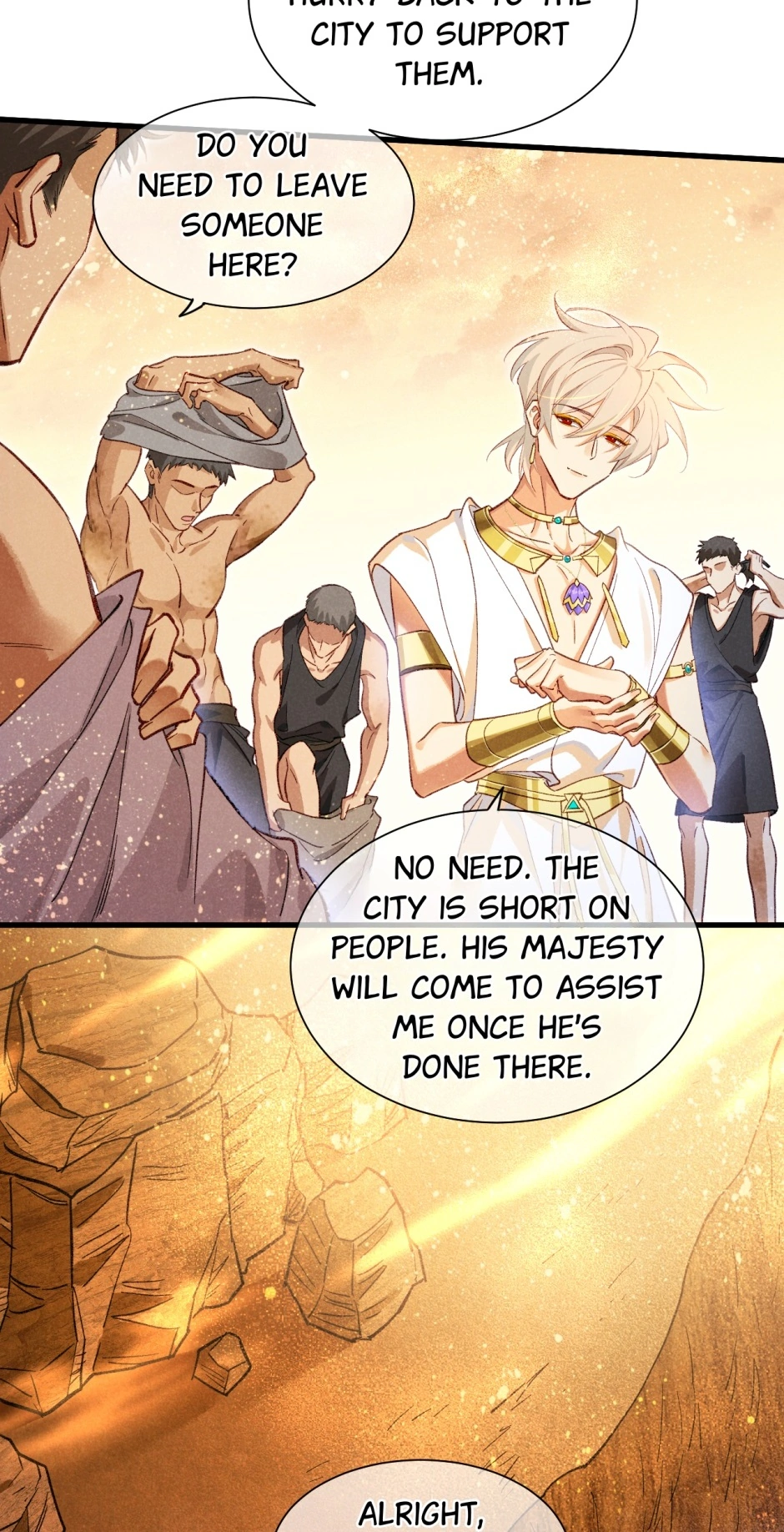 Read The King and Me EN Manga Online