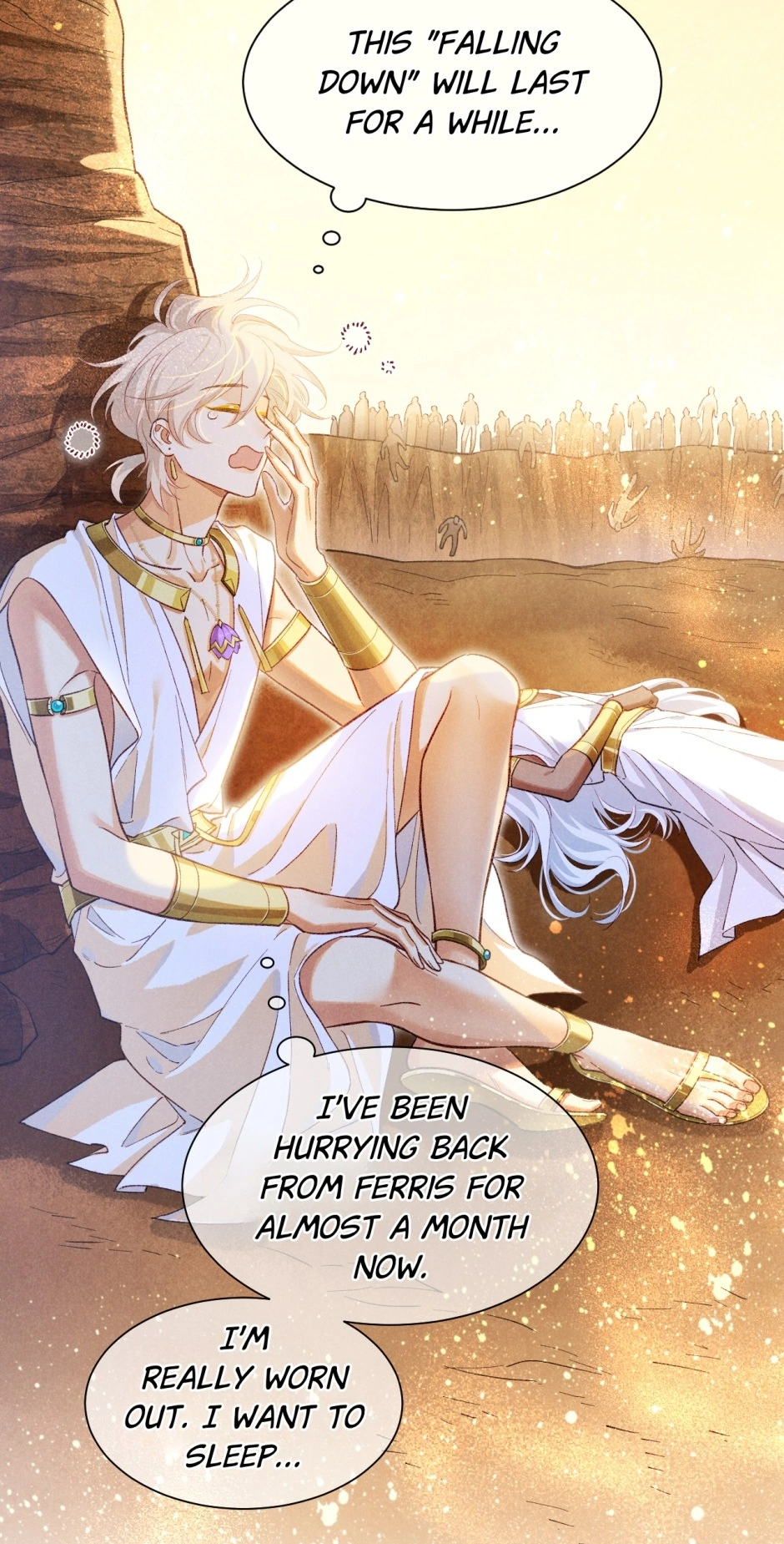 Read The King and Me EN Manga Online