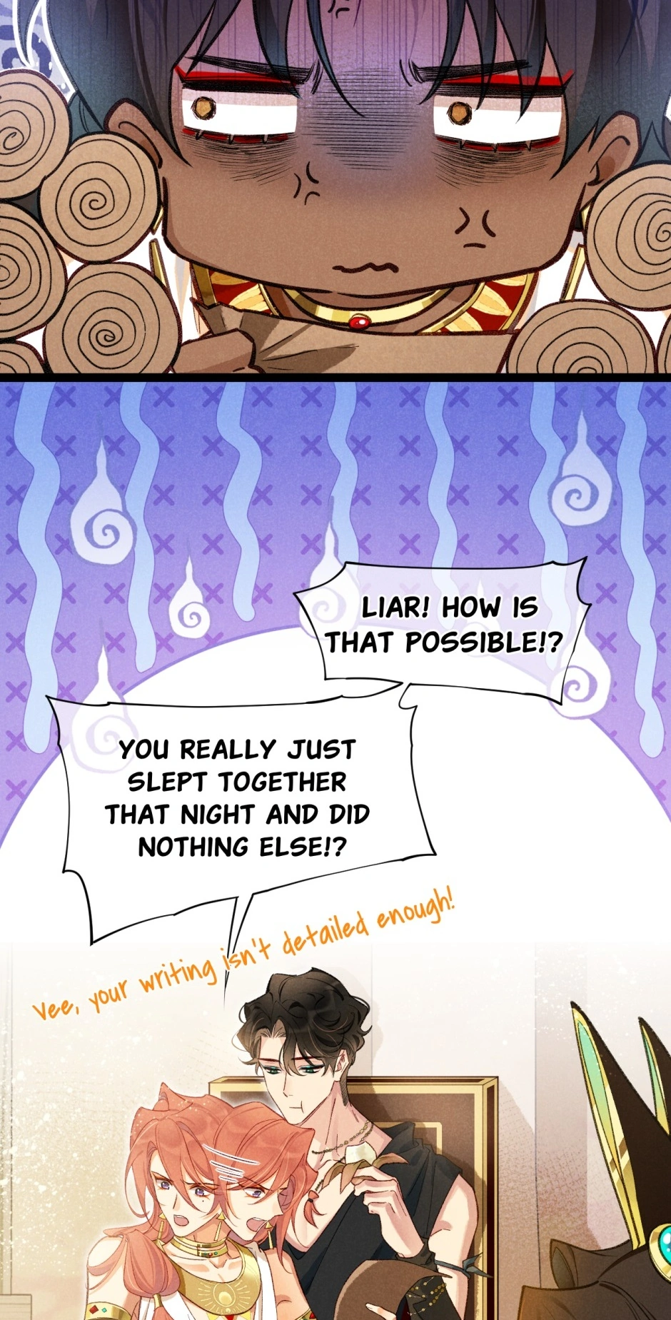 Read The King and Me EN Manga Online