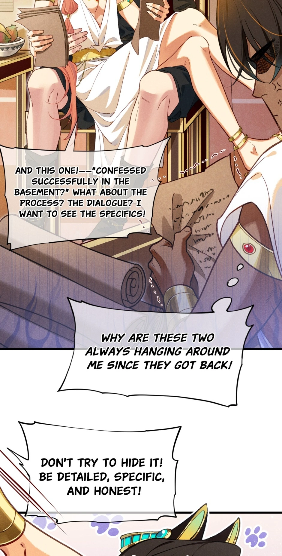 Read The King and Me EN Manga Online