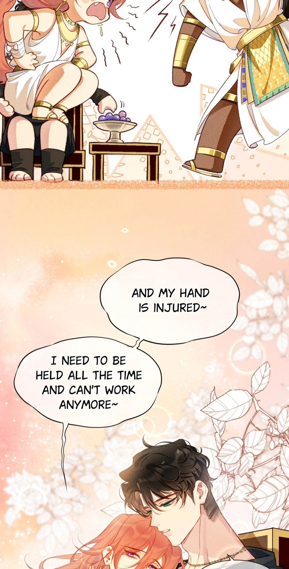 Read The King and Me EN Manga Online