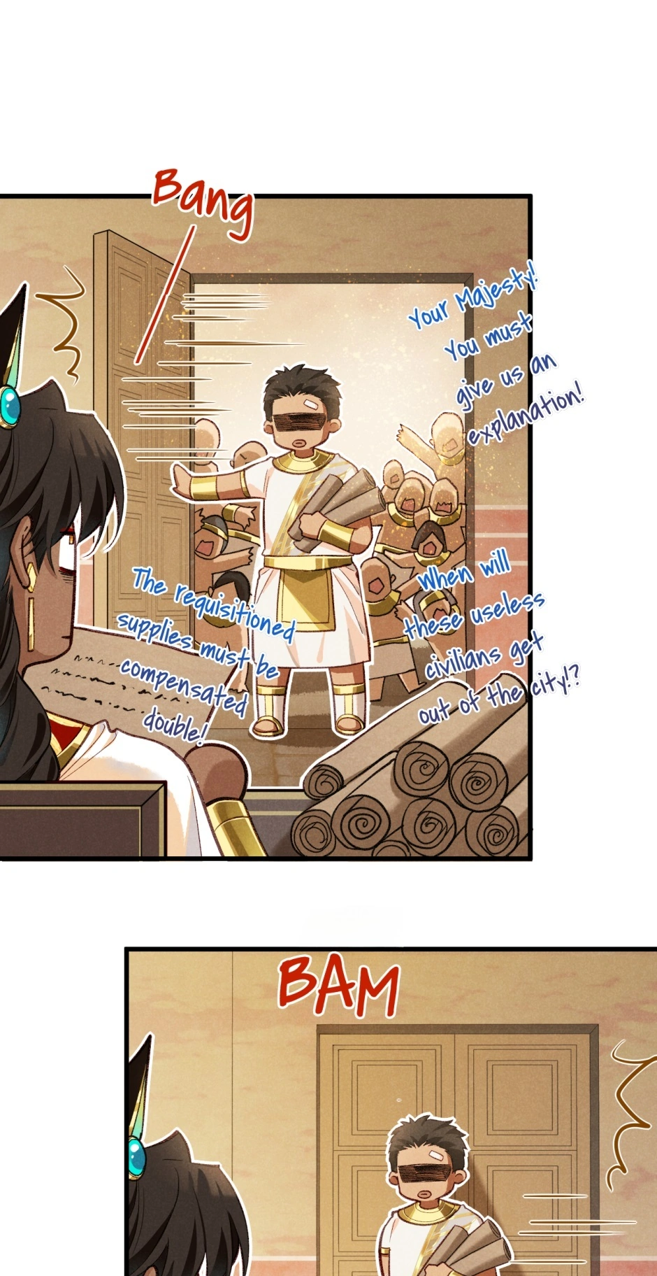 Read The King and Me EN Manga Online