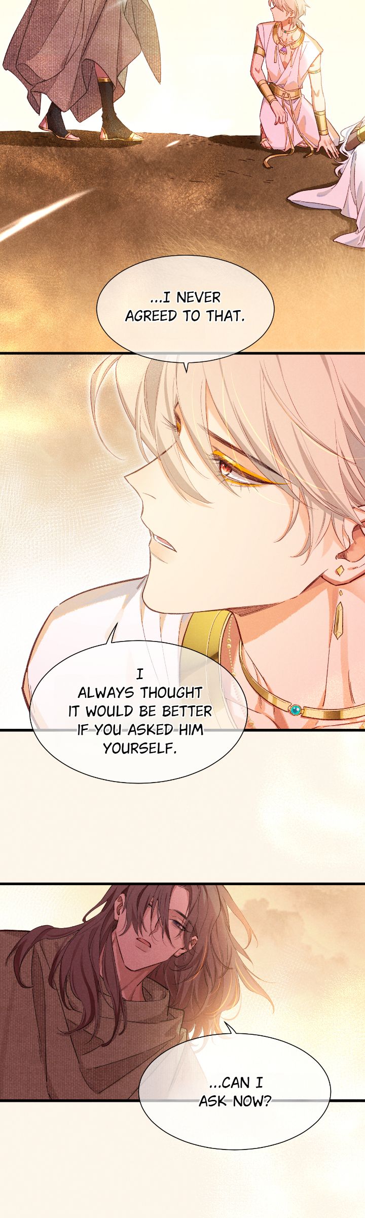 Read The King and Me EN Manga Online