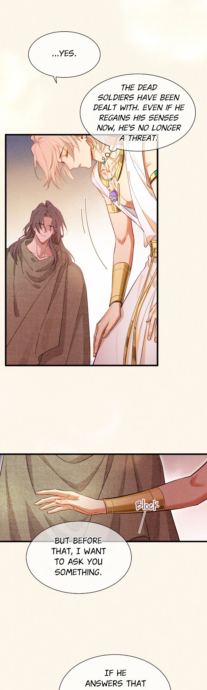 Read The King and Me EN Manga Online