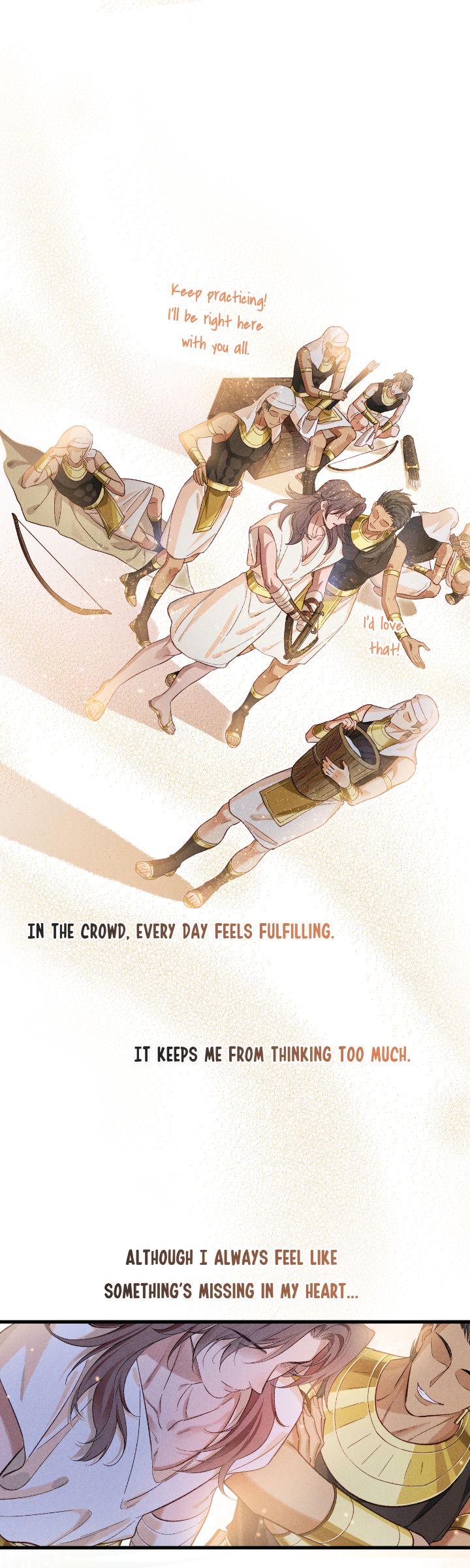 Read The King and Me EN Manga Online