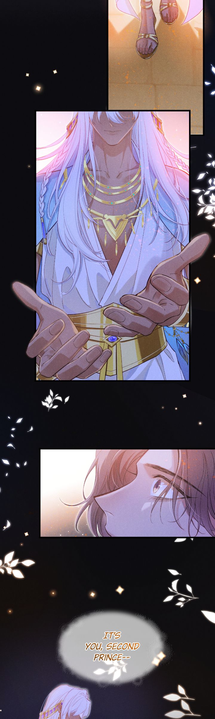 Read The King and Me EN Manga Online