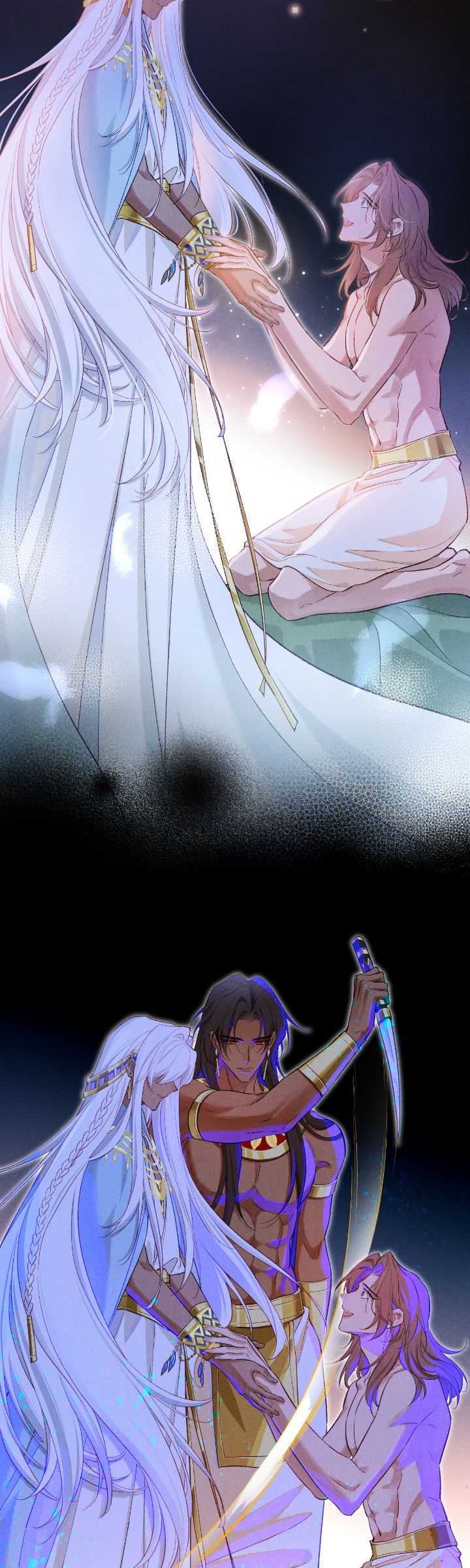 Read The King and Me EN Manga Online