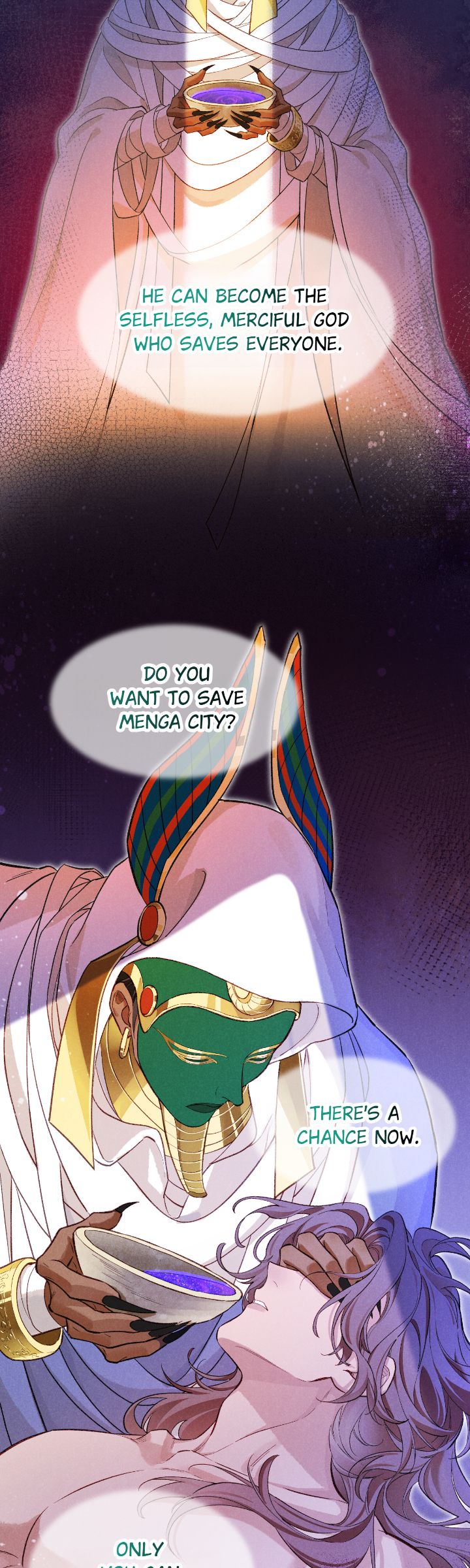 Read The King and Me EN Manga Online