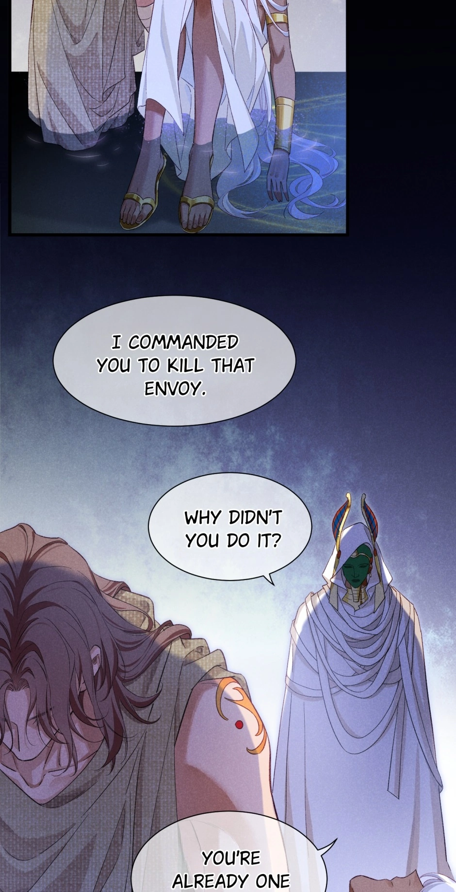 Read The King and Me EN Manga Online