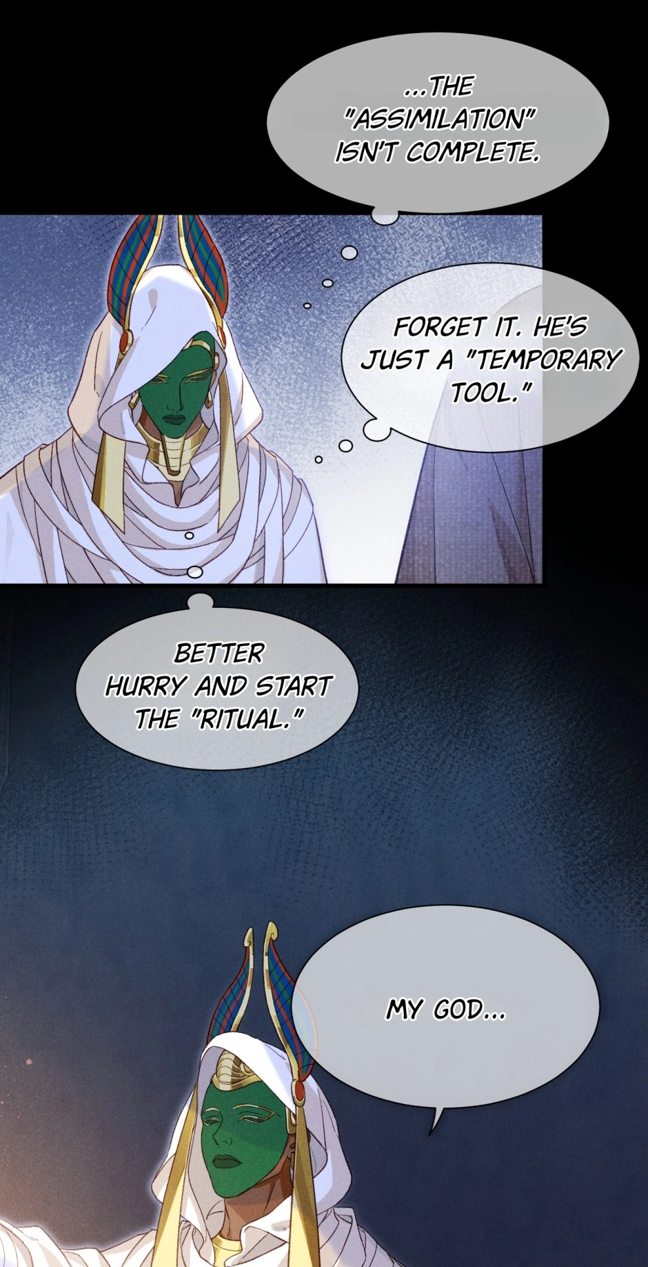 Read The King and Me EN Manga Online