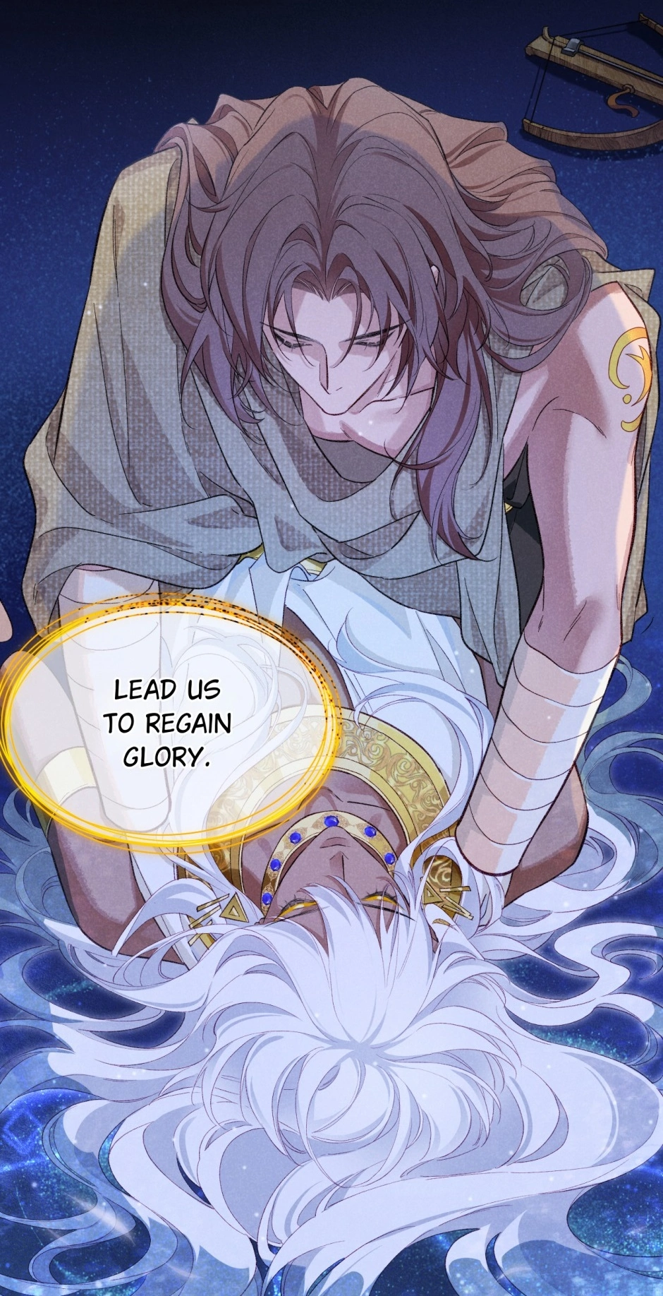 Read The King and Me EN Manga Online