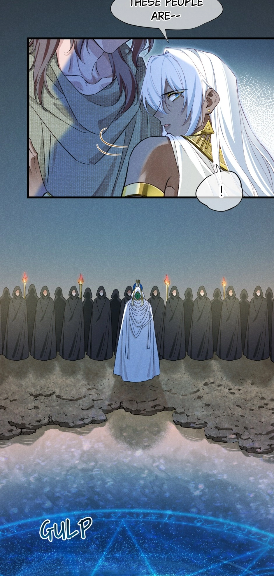 Read The King and Me EN Manga Online
