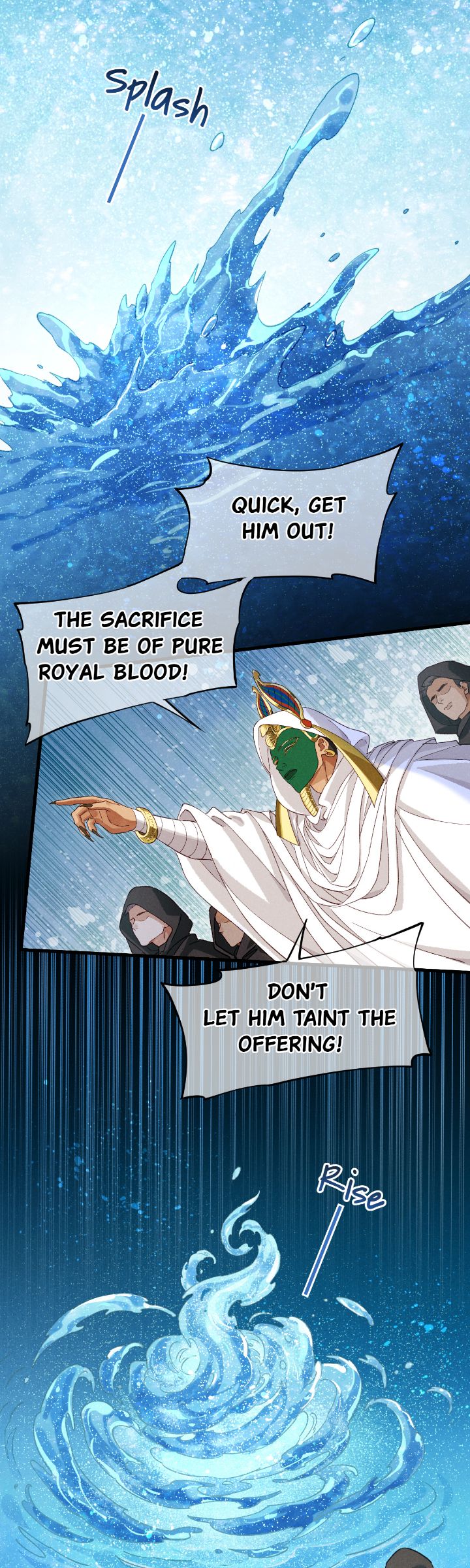 Read The King and Me EN Manga Online