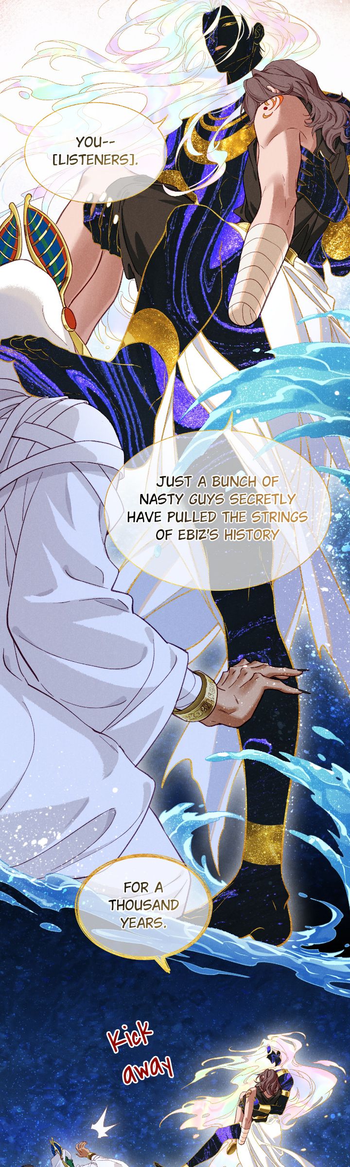 Read The King and Me EN Manga Online