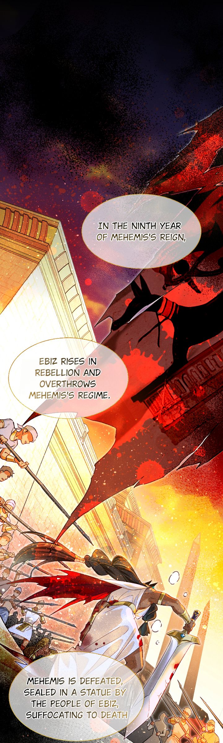 Read The King and Me EN Manga Online