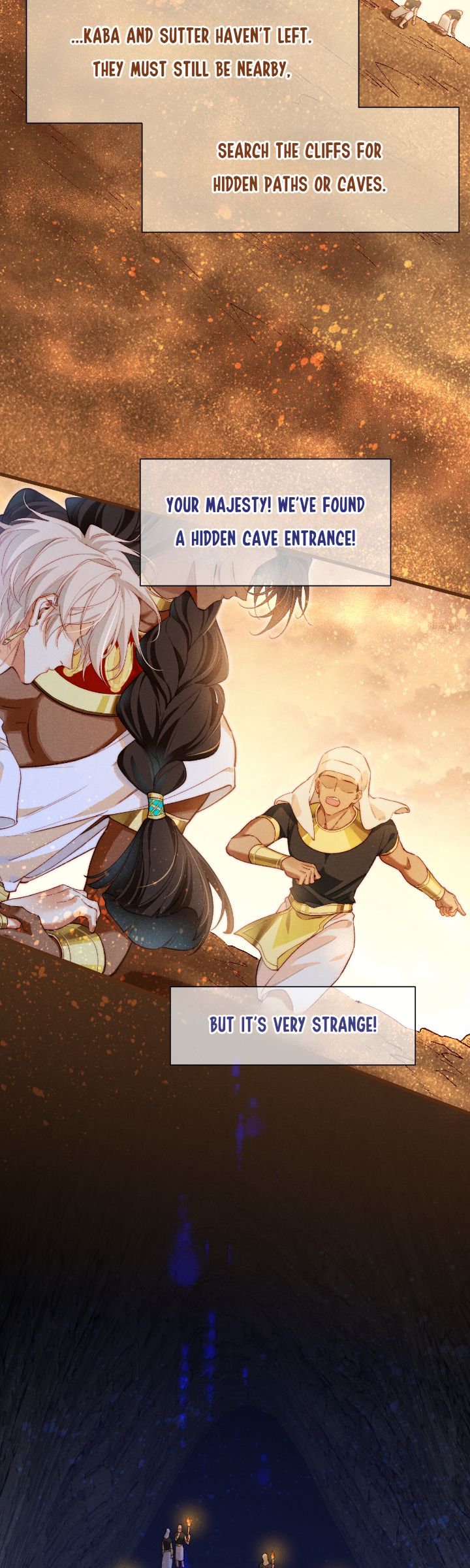 Read The King and Me EN Manga Online