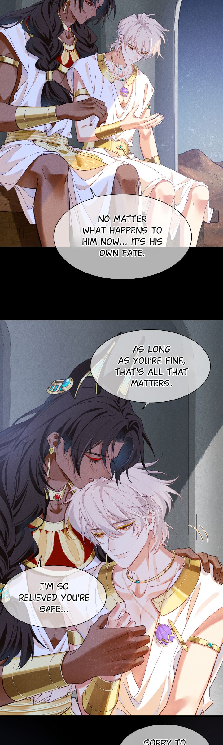 Read The King and Me EN Manga Online