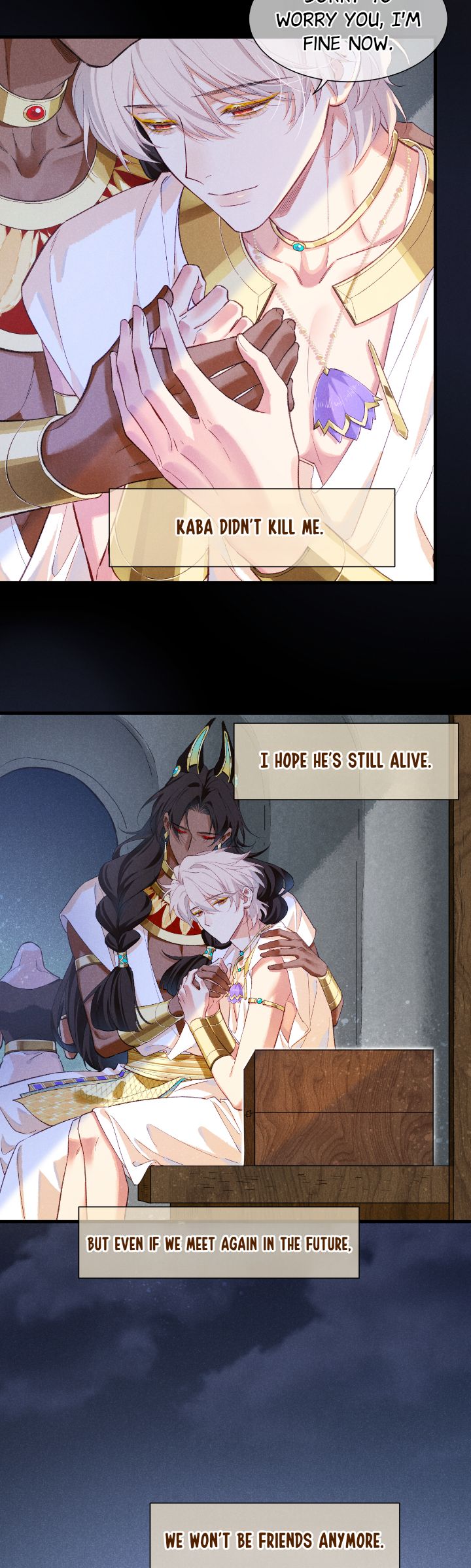 Read The King and Me EN Manga Online