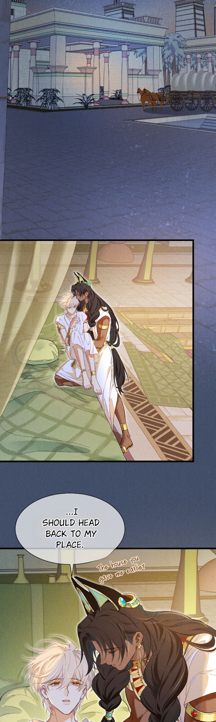 Read The King and Me EN Manga Online