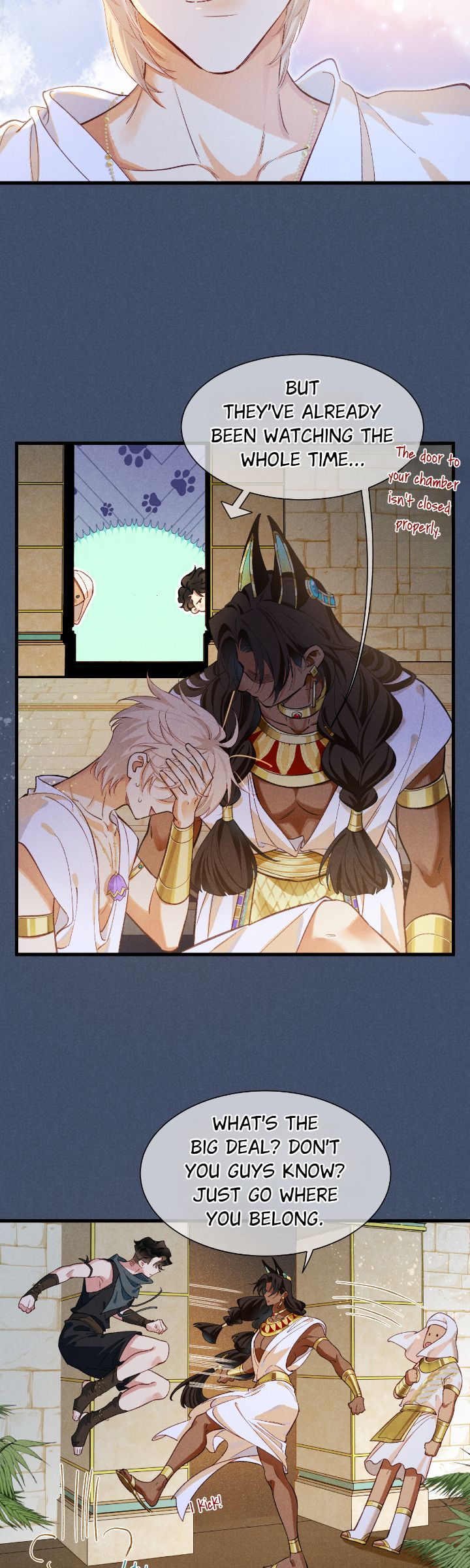 Read The King and Me EN Manga Online