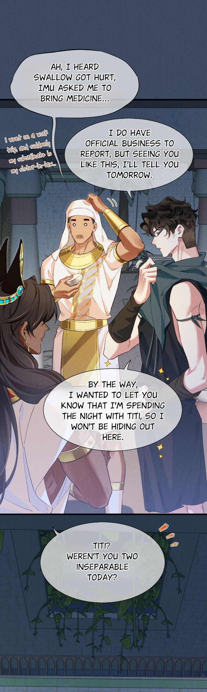 Read The King and Me EN Manga Online