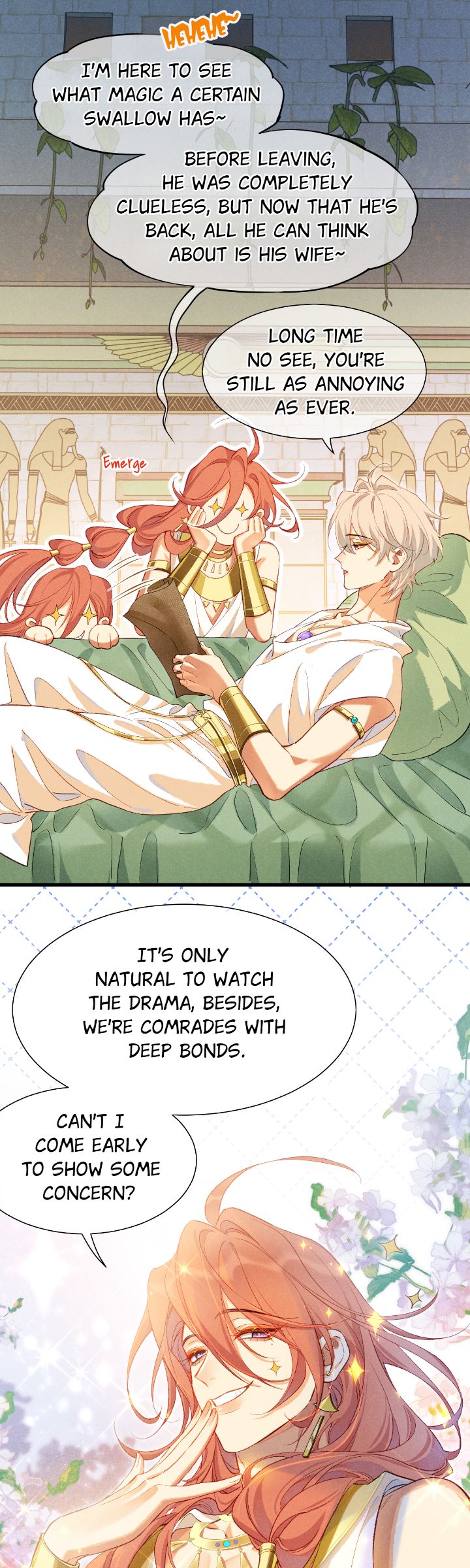 Read The King and Me EN Manga Online