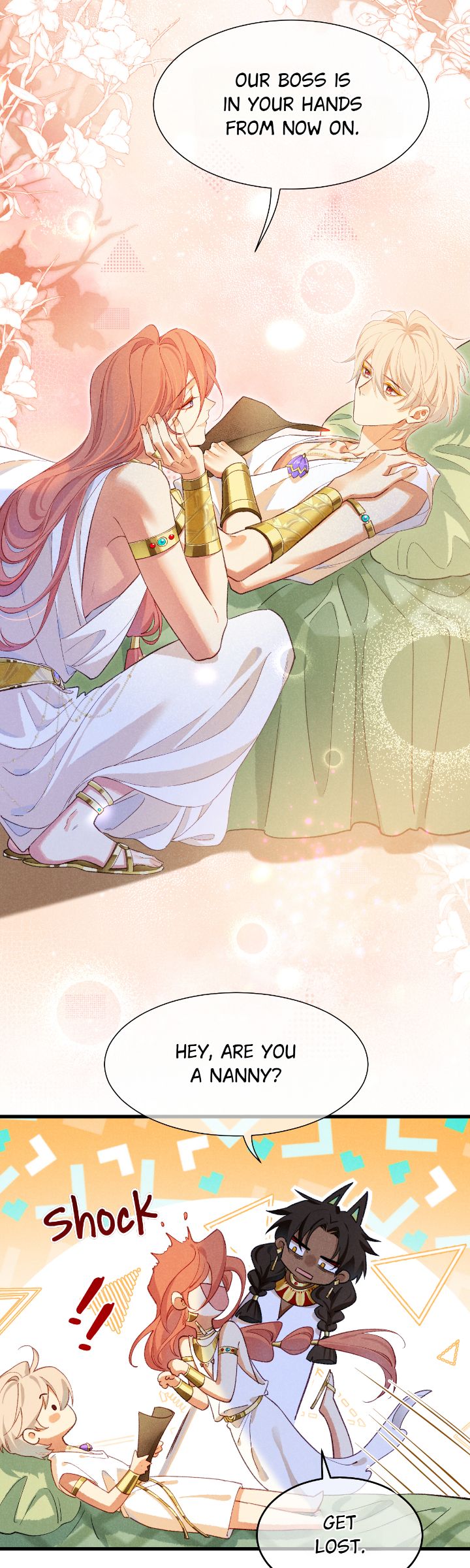 Read The King and Me EN Manga Online