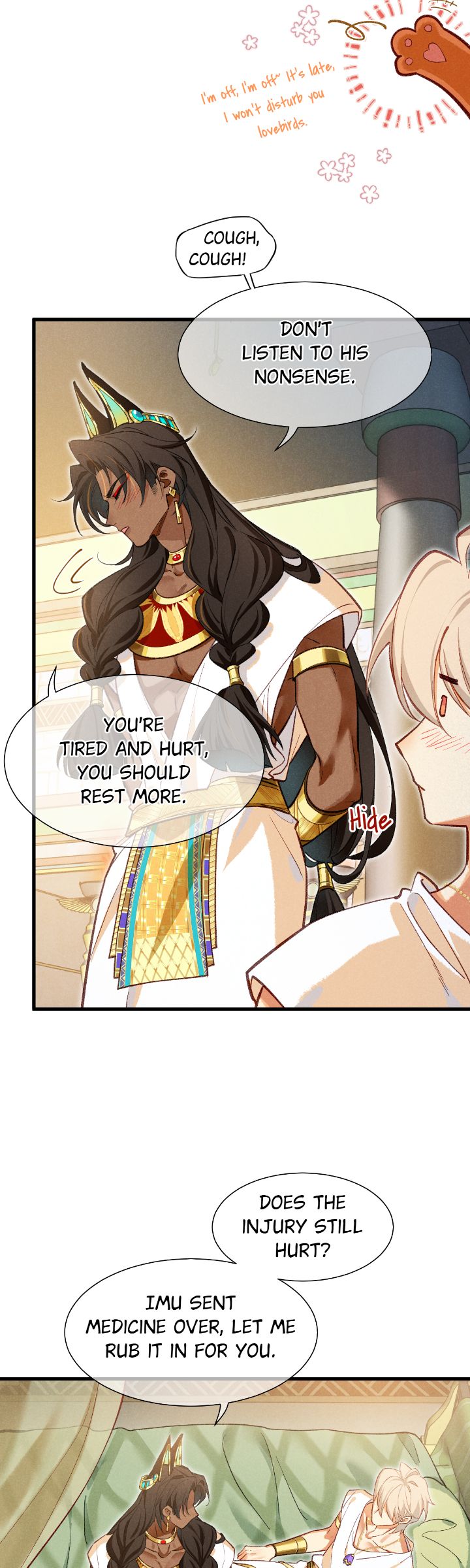 Read The King and Me EN Manga Online