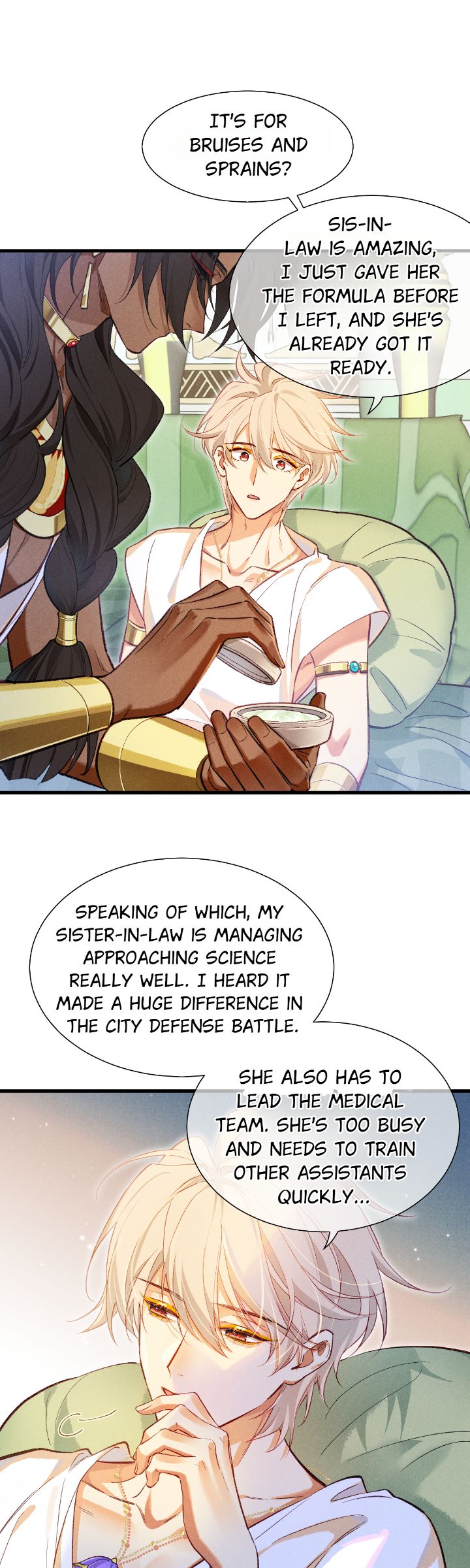 Read The King and Me EN Manga Online