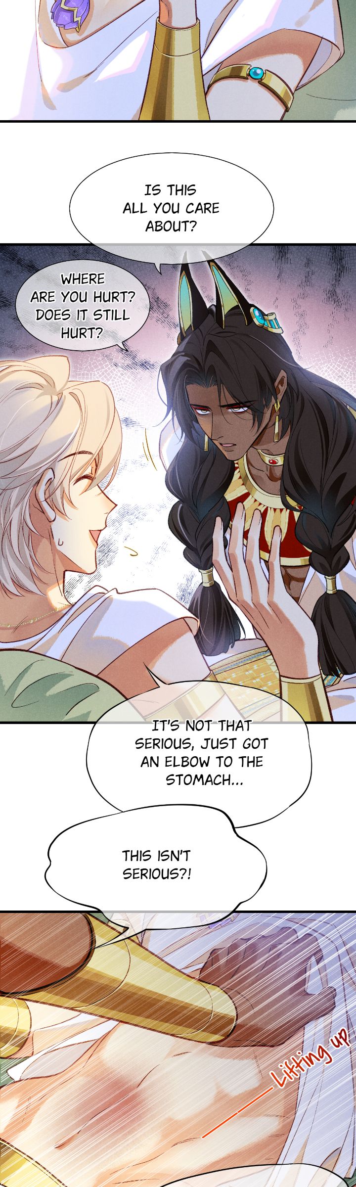 Read The King and Me EN Manga Online