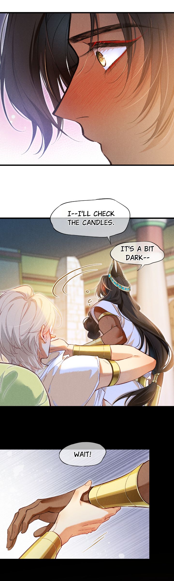 Read The King and Me EN Manga Online