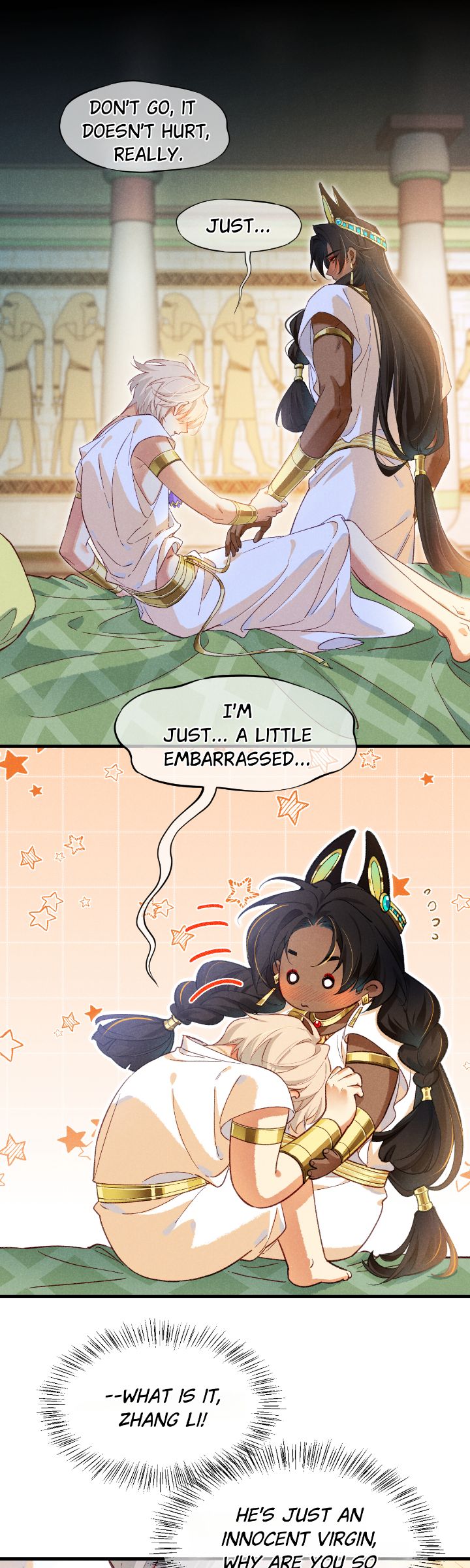 Read The King and Me EN Manga Online