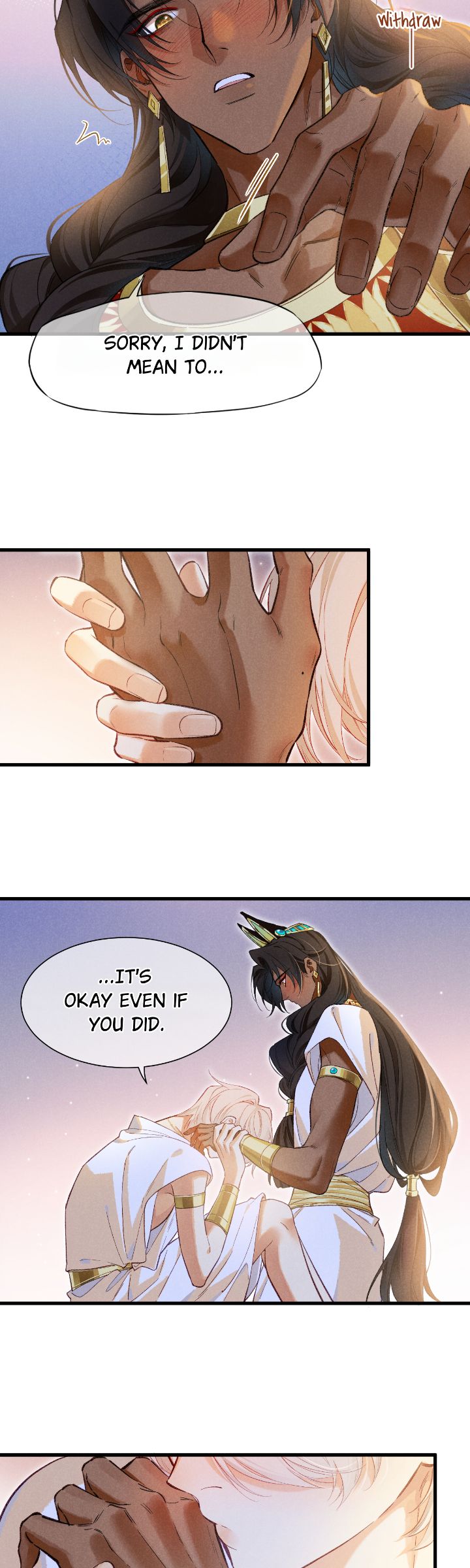 Read The King and Me EN Manga Online