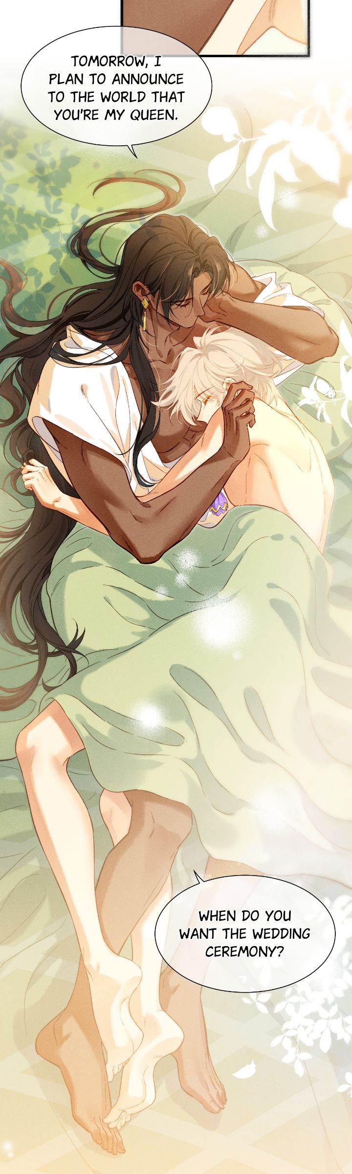 Read The King and Me EN Manga Online