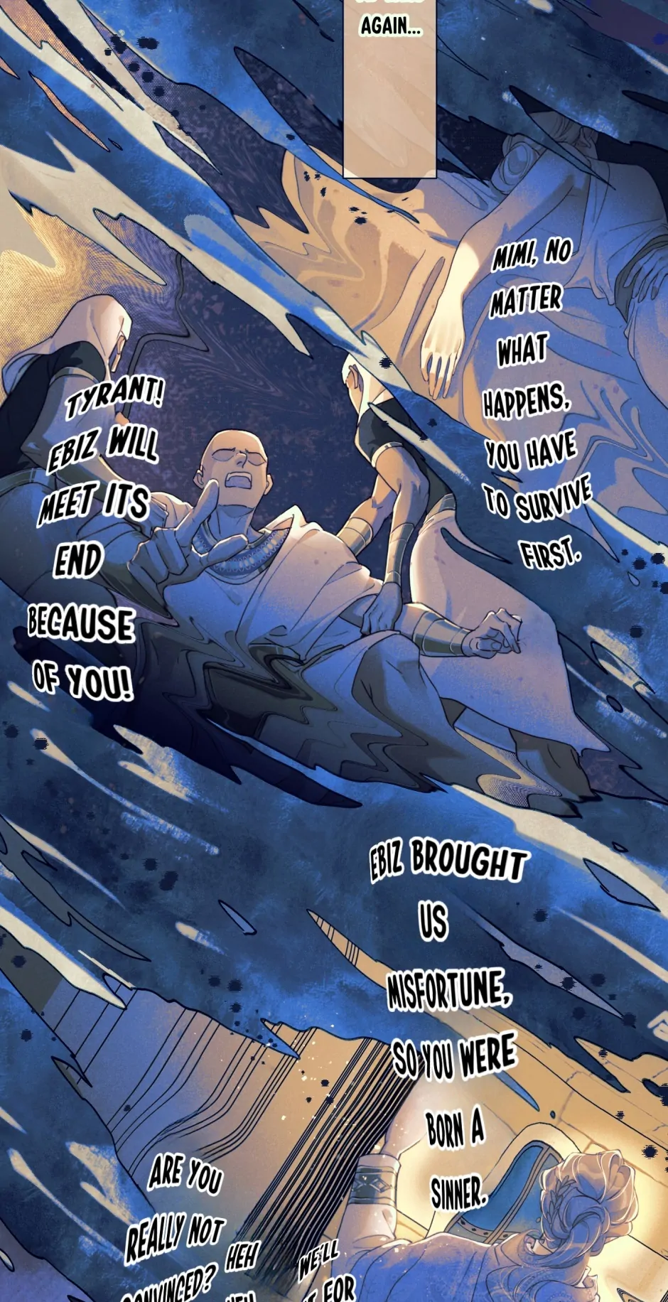 Read The King and Me EN Manga Online