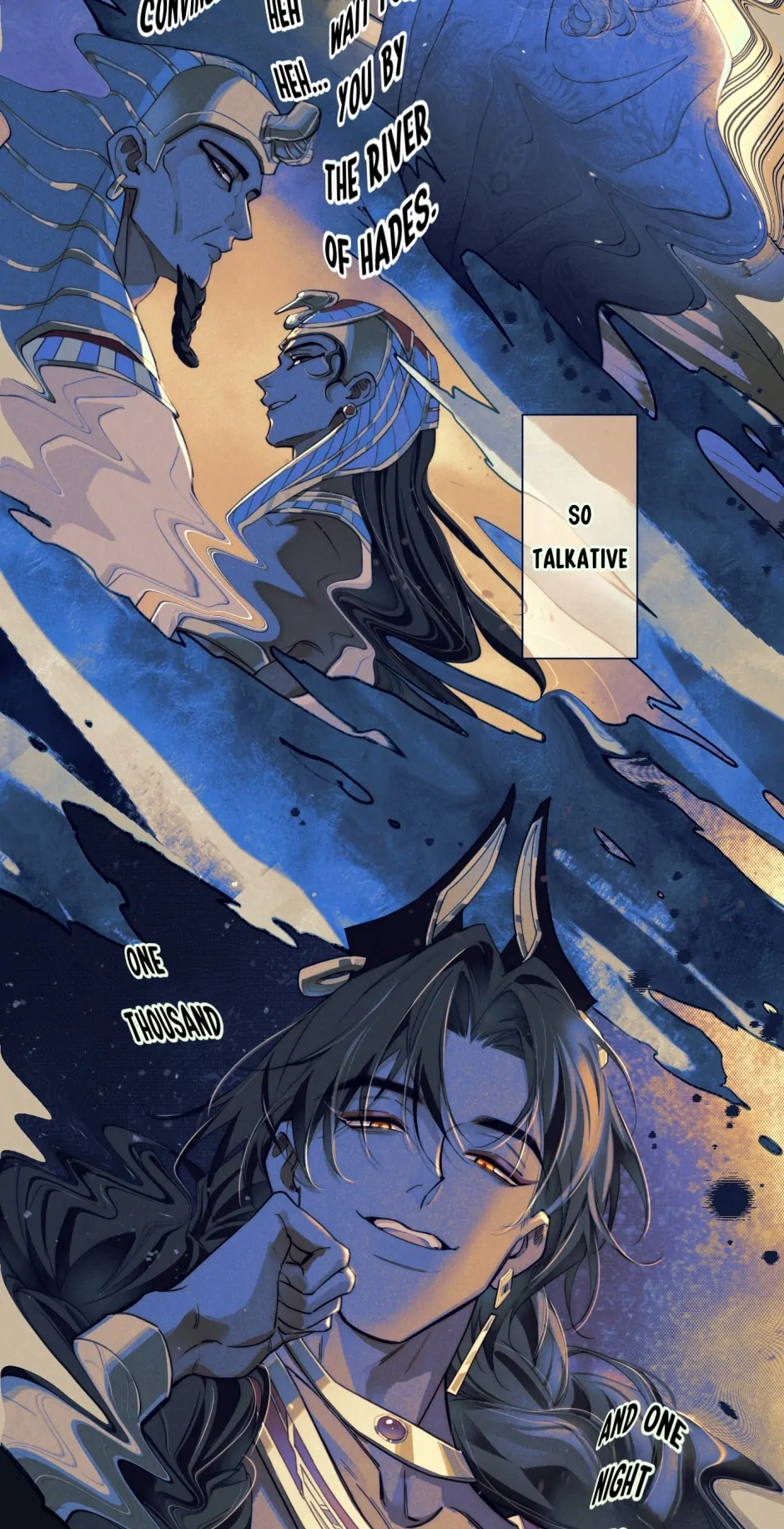 Read The King and Me EN Manga Online