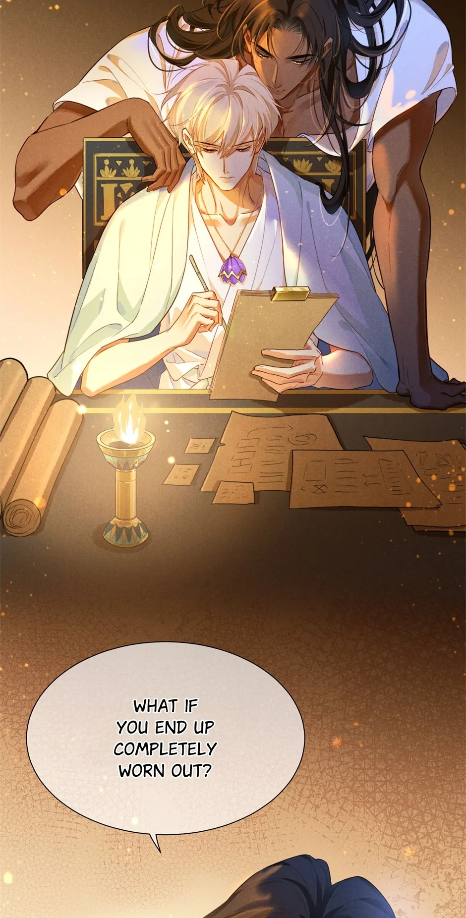 Read The King and Me EN Manga Online