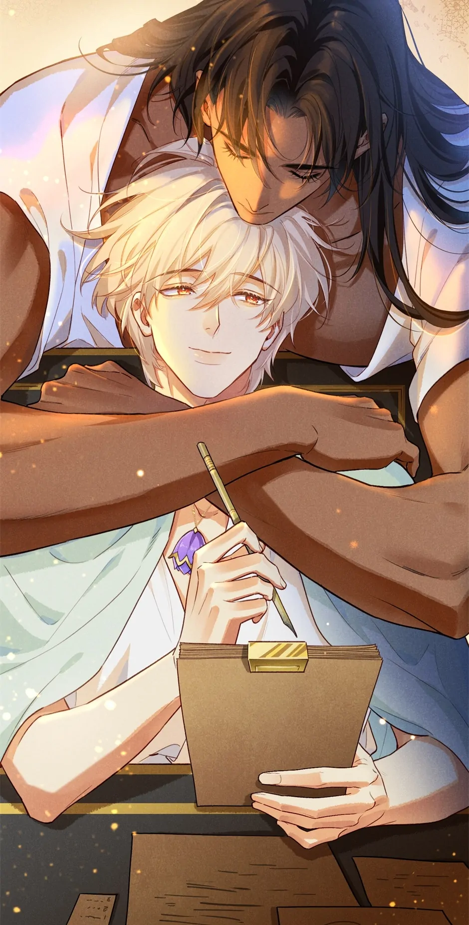 Read The King and Me EN Manga Online