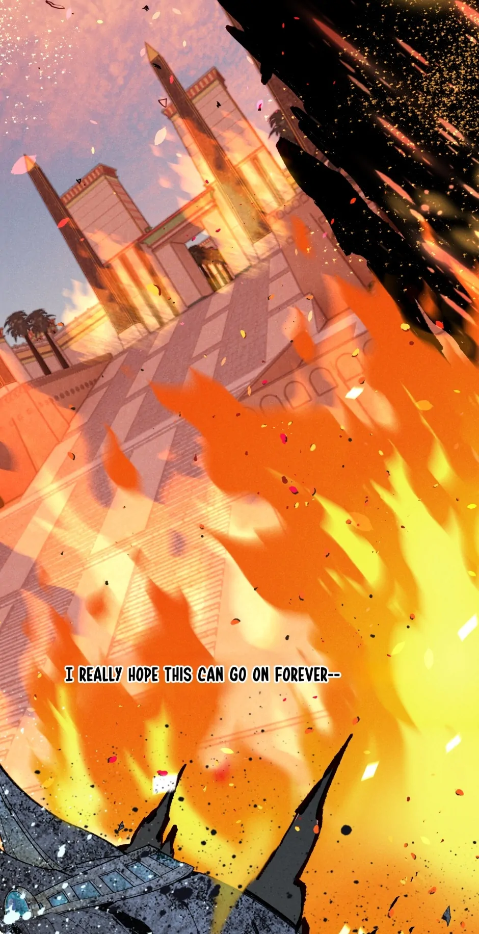 Read The King and Me EN Manga Online