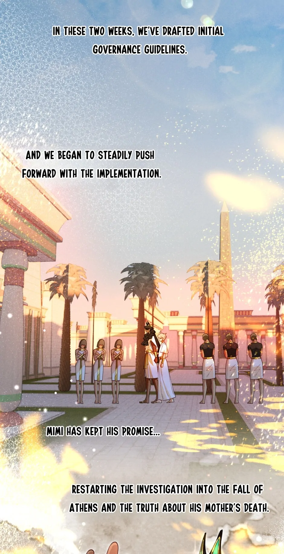 Read The King and Me EN Manga Online