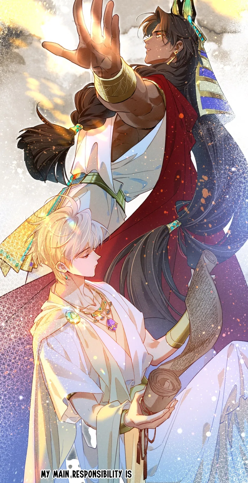 Read The King and Me EN Manga Online