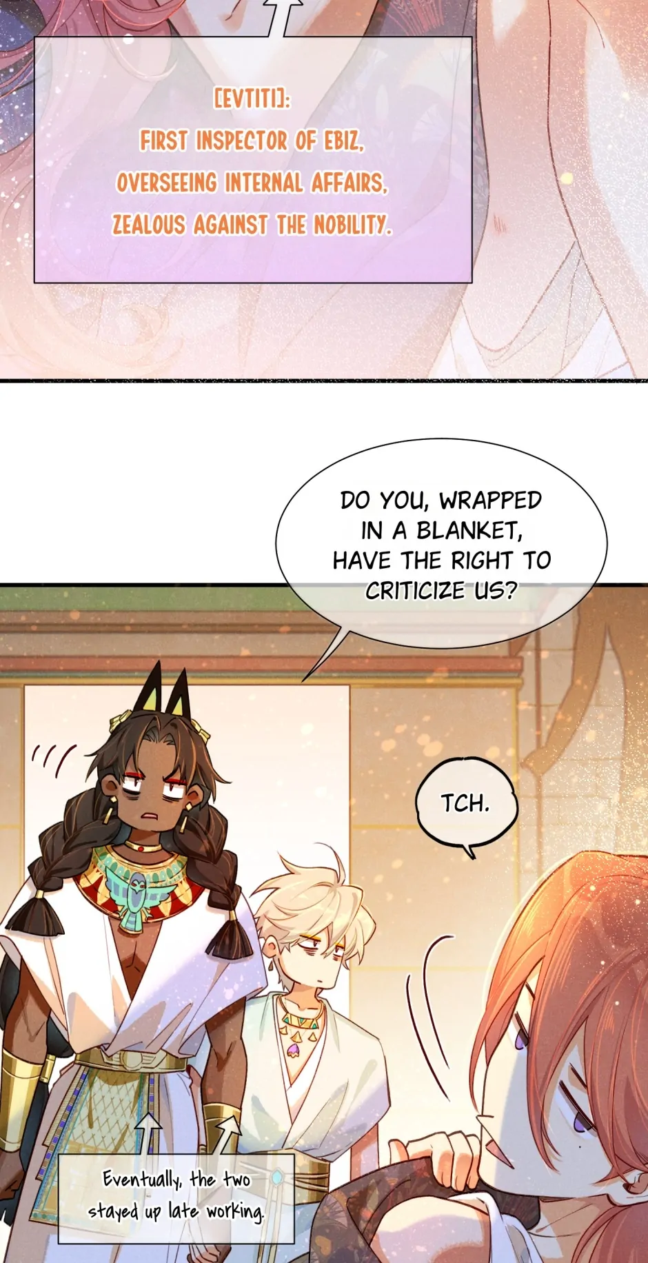 Read The King and Me EN Manga Online