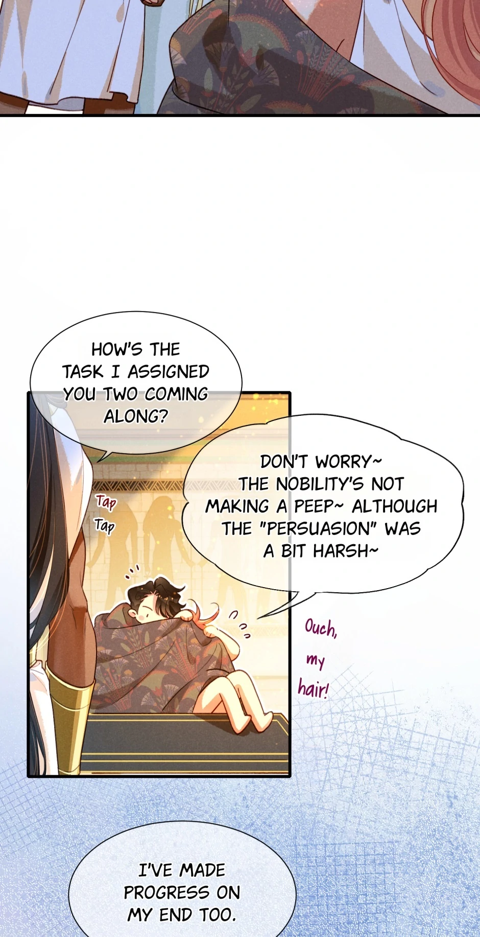 Read The King and Me EN Manga Online