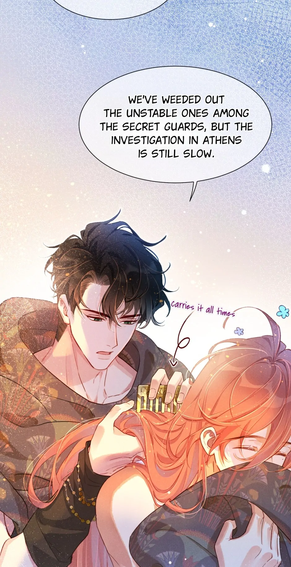 Read The King and Me EN Manga Online